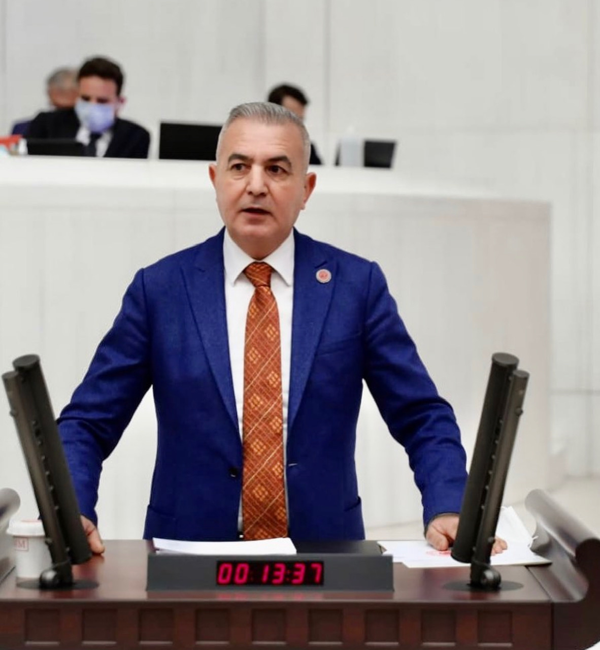 Mersin'in en başarılı milletvekili Baki Şimşek | Damga Haber
