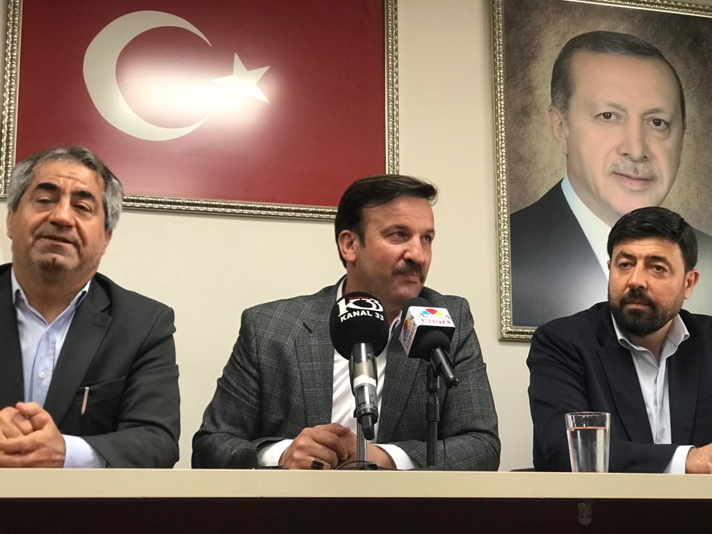 Aday adaylığını açıklayan Mehmet Akdoğan’a yoğun ilgi