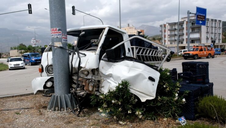Mersin’de 6 bin 655 adet trafik kazası meydana geldi