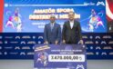 Büyükşehir’den amatör kulüplere 7 milyon 470 lira destek